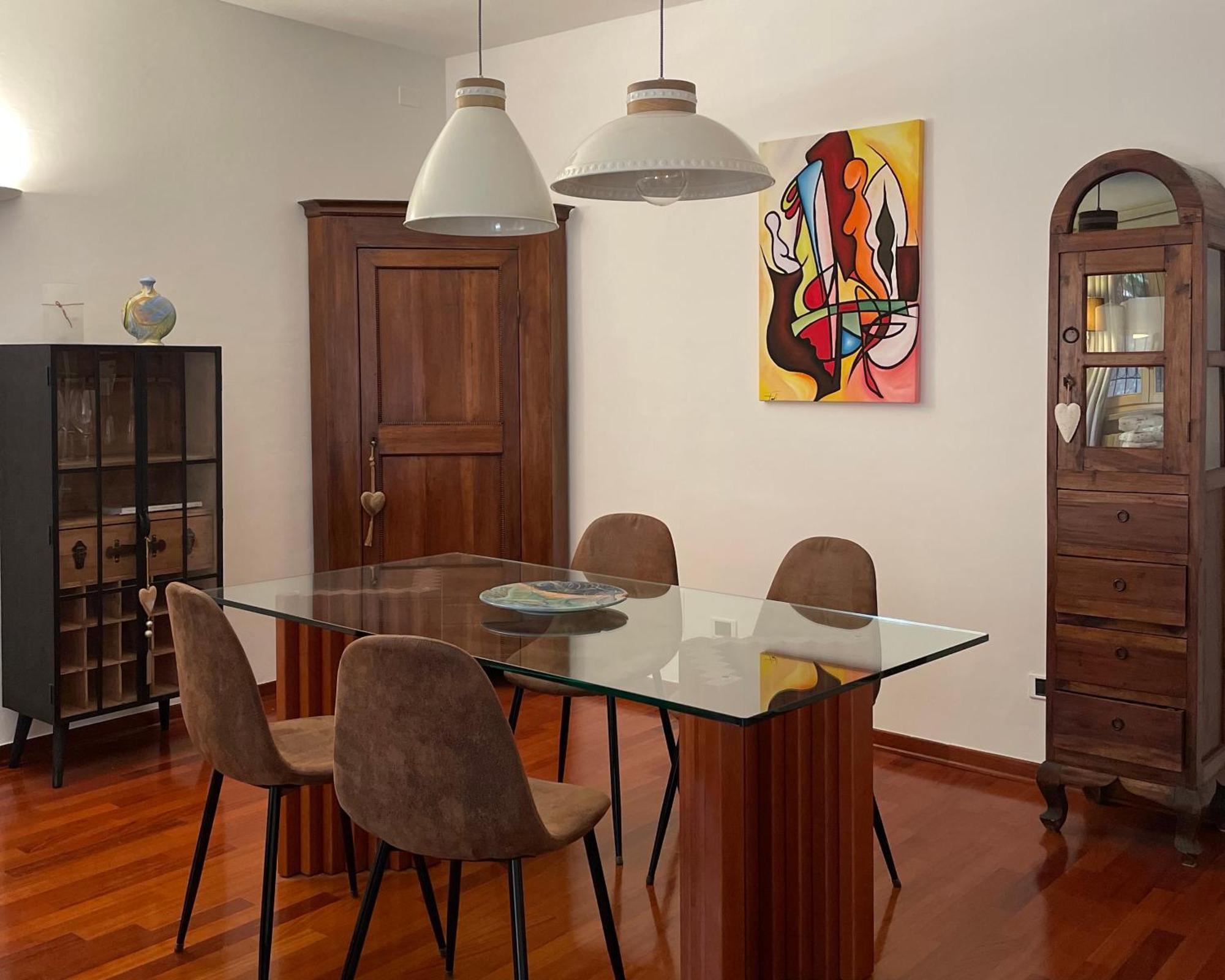 דירות פררה Casa Matilde Piano Terra 100Mq Con Parking E Piscina מראה חיצוני תמונה